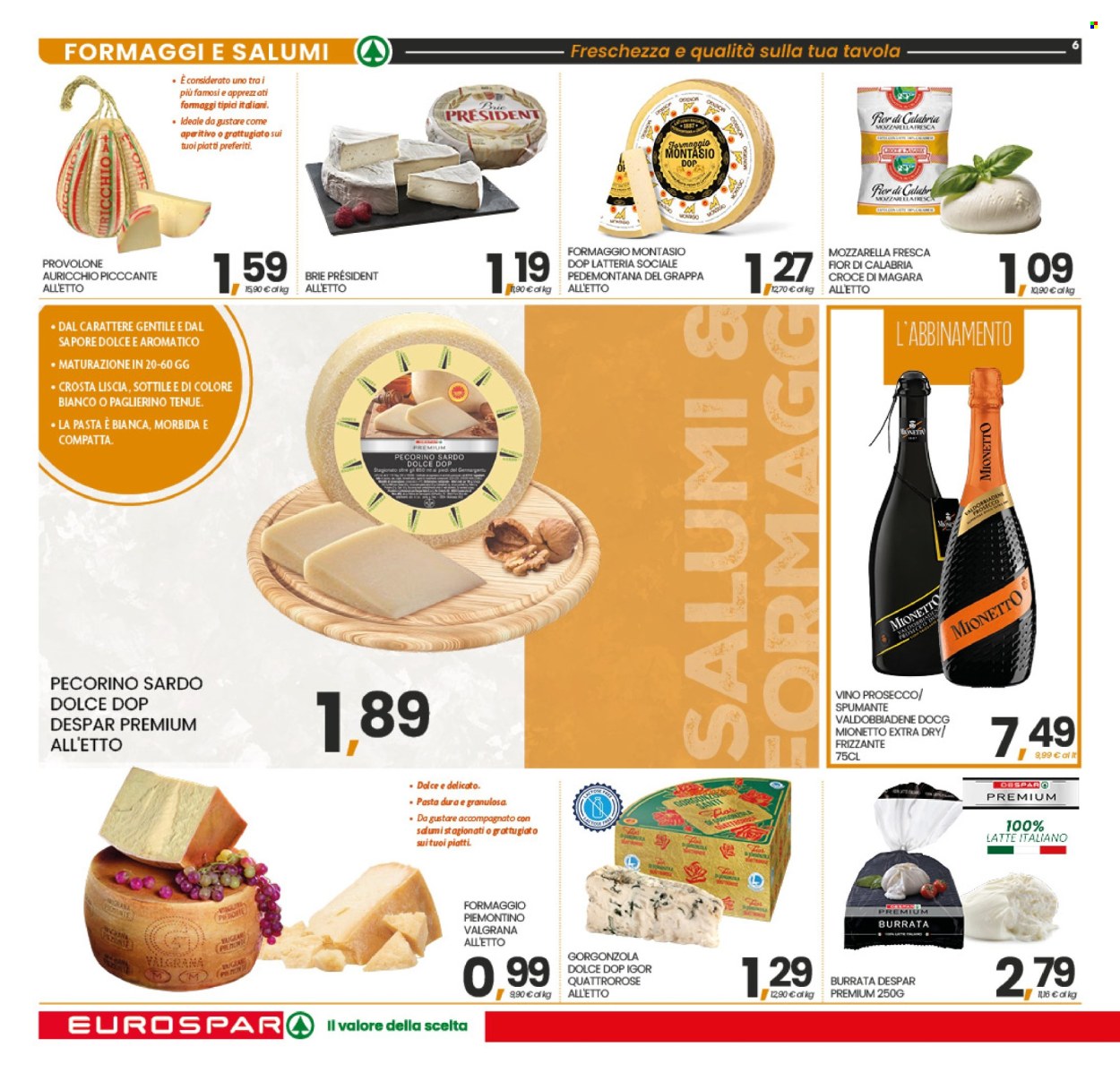 Volantino Eurospar - 20/7/2026 - 25/7/2026. Pagina 6