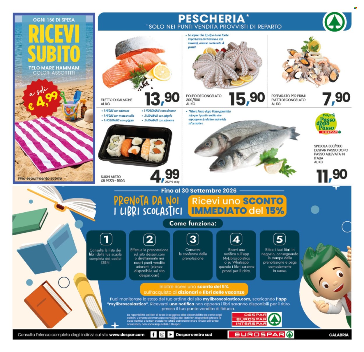 Volantino Eurospar - 20/7/2026 - 25/7/2026. Pagina 16