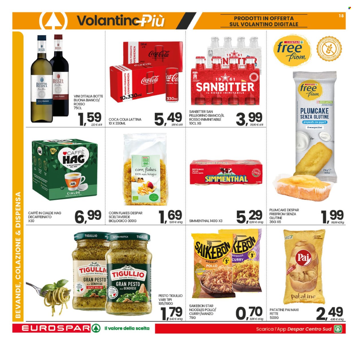 Volantino Eurospar - 20/7/2026 - 25/7/2026. Pagina 18