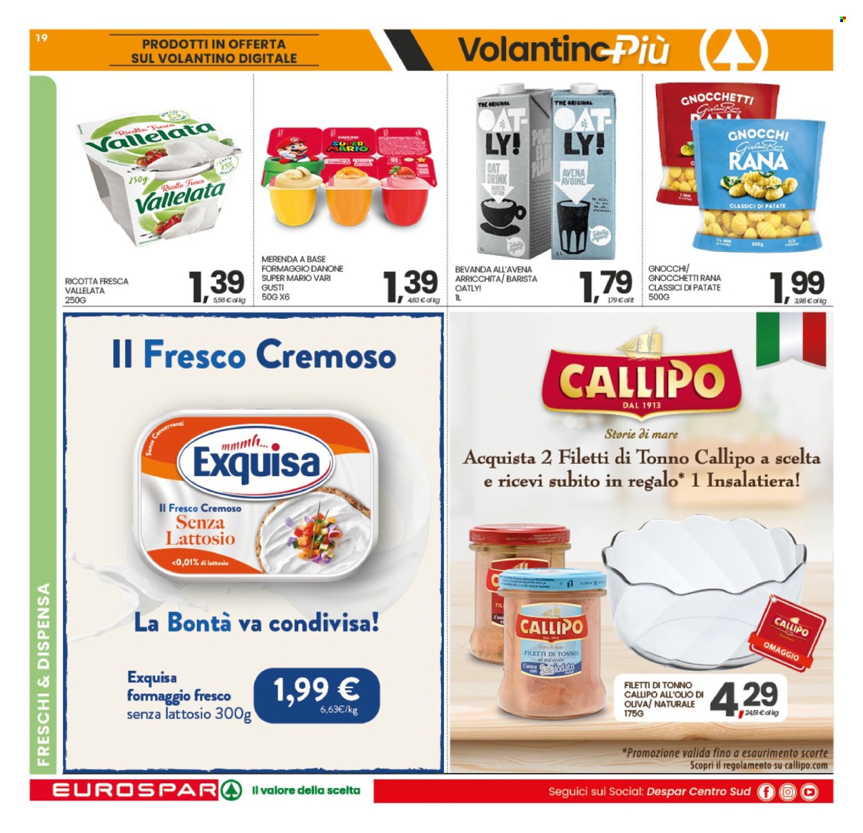 Volantino Eurospar - 20/7/2026 - 25/7/2026. Pagina 19