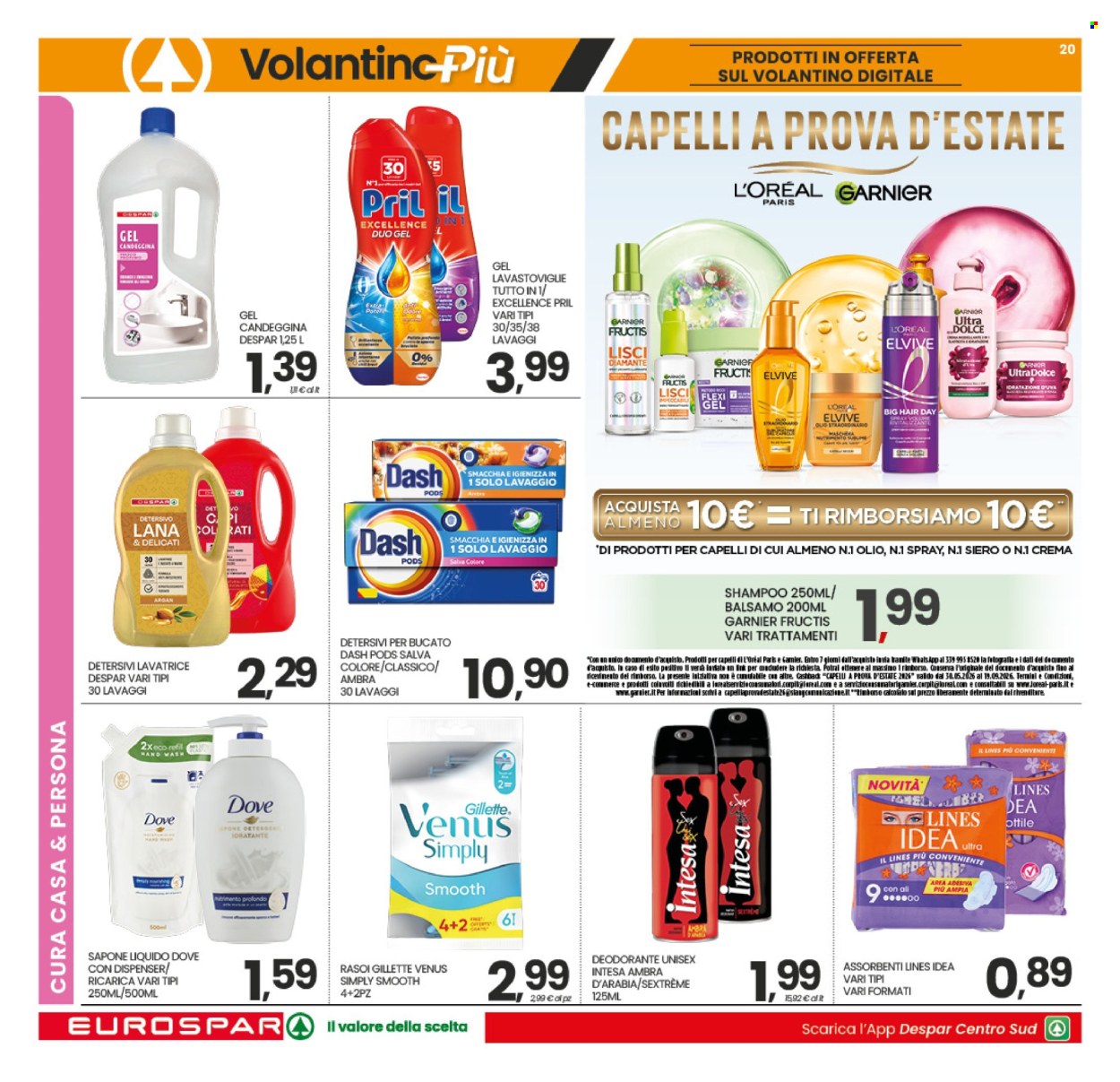 Volantino Eurospar - 20/7/2026 - 25/7/2026. Pagina 20