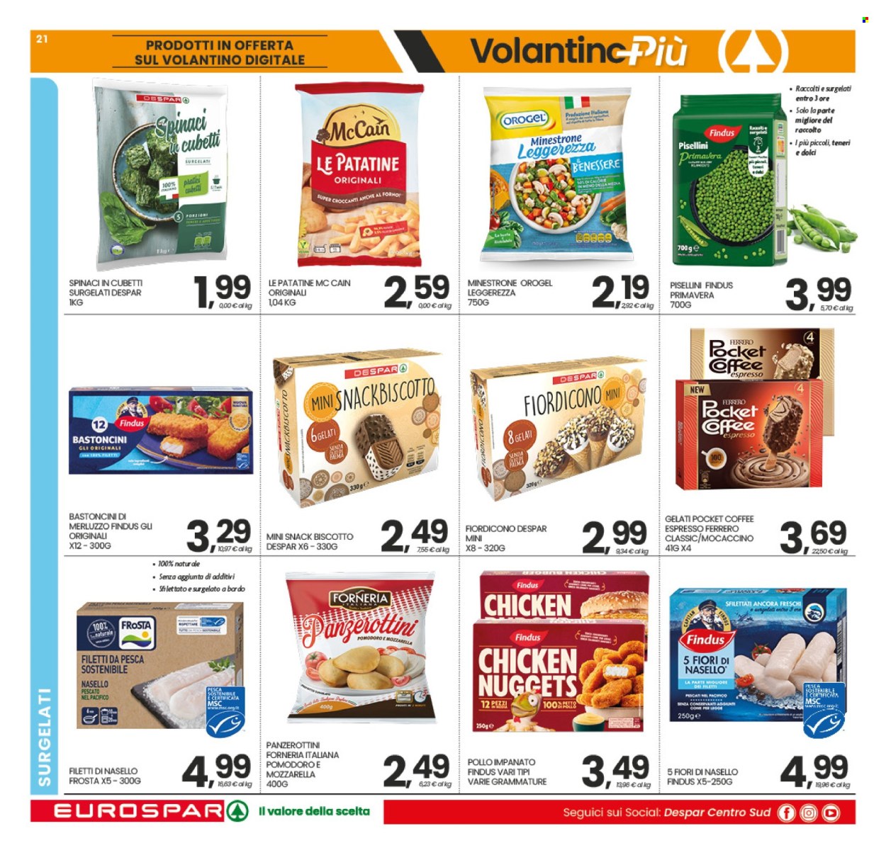 Volantino Eurospar - 20/7/2026 - 25/7/2026. Pagina 21