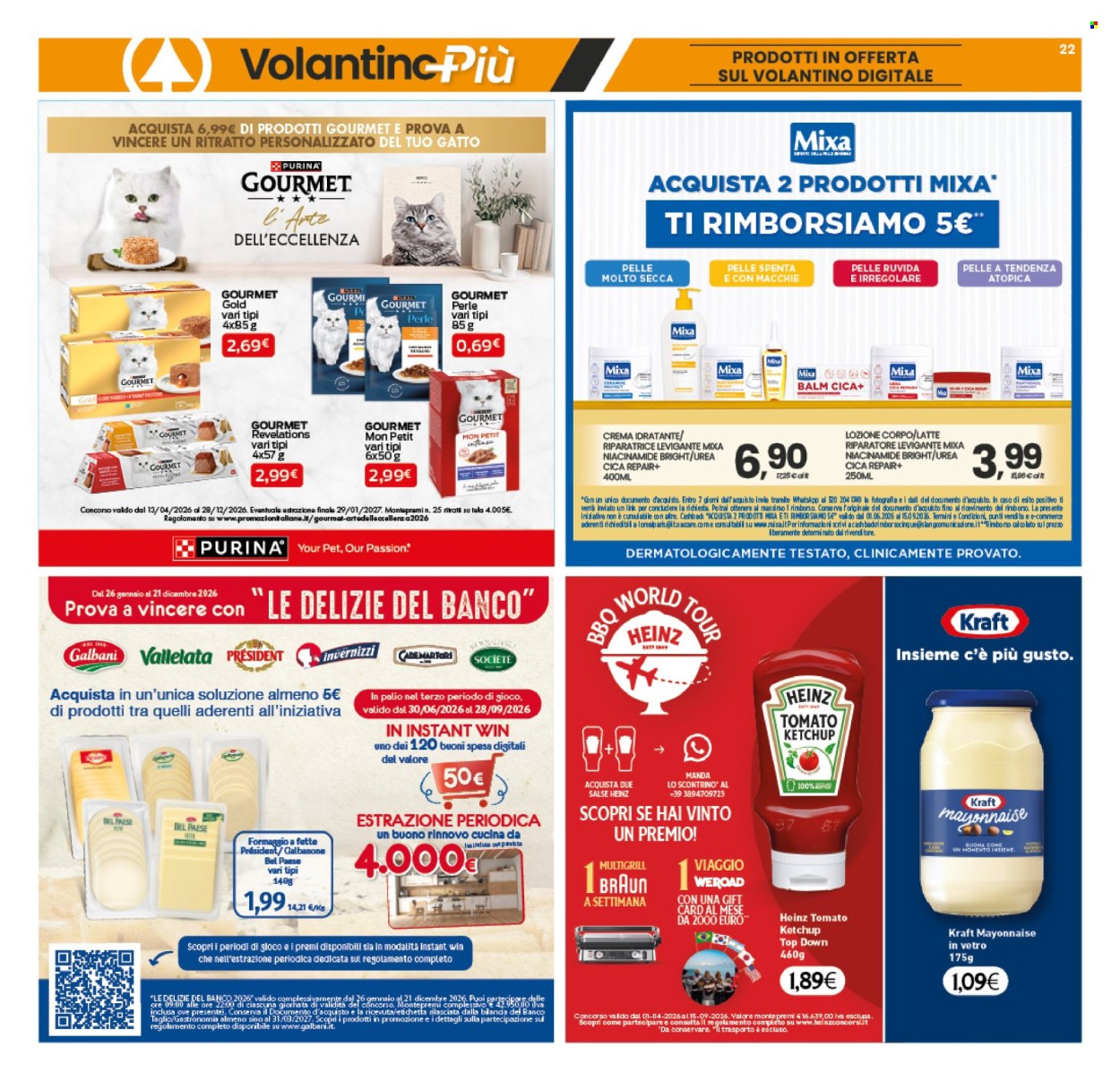 Volantino Eurospar - 20/7/2026 - 25/7/2026. Pagina 22