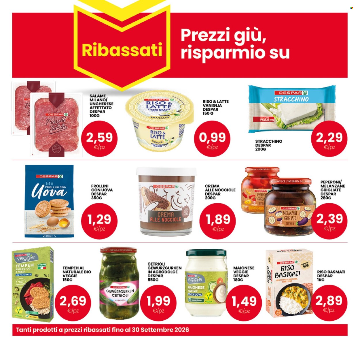 Volantino Eurospar - 20/7/2026 - 25/7/2026. Pagina 23