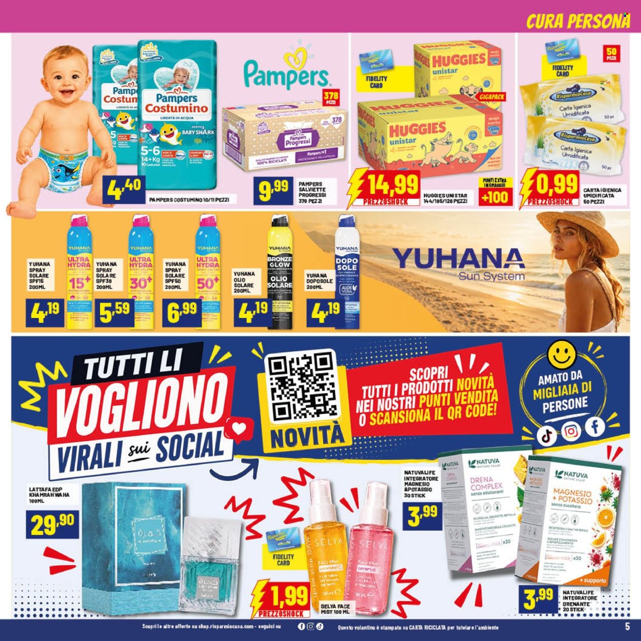 Volantino Risparmio Casa - 22/7/2026 - 9/8/2026. Pagina 5