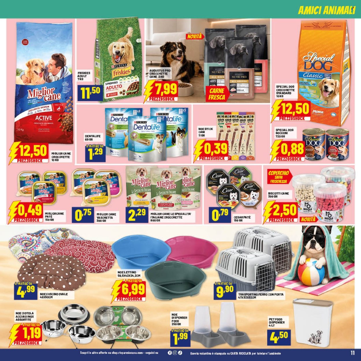 Volantino Risparmio Casa - 22/7/2026 - 9/8/2026. Pagina 11