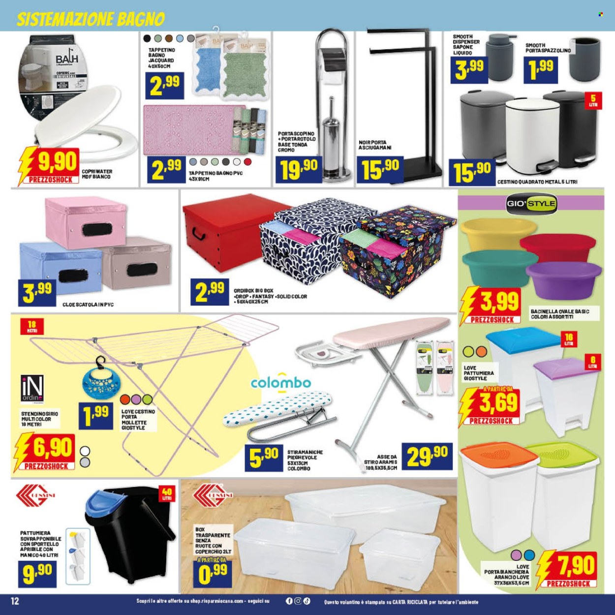 Volantino Risparmio Casa - 22/7/2026 - 9/8/2026. Pagina 12