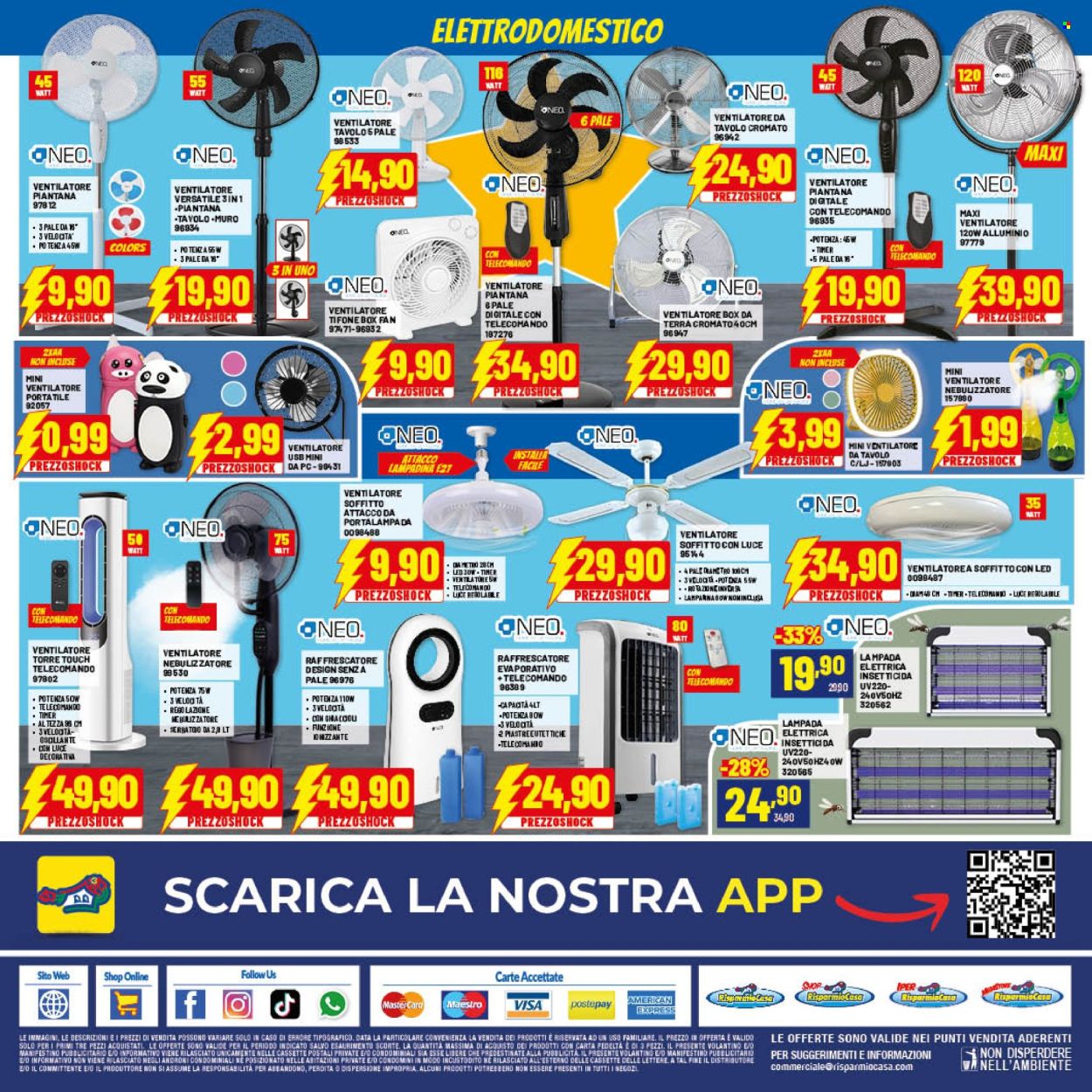 Volantino Risparmio Casa - 22/7/2026 - 9/8/2026. Pagina 24