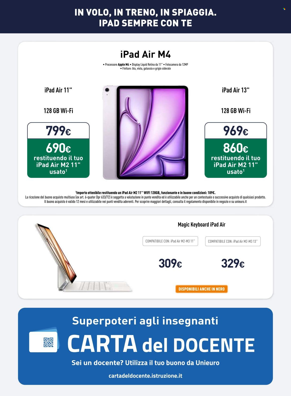 Volantino Unieuro - 20/7/2026 - 26/7/2026. Pagina 9