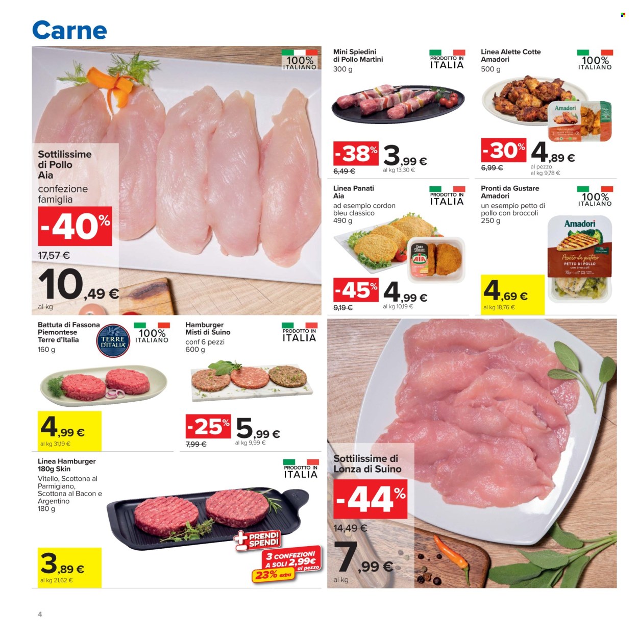 Volantino Carrefour - 24/7/2026 - 5/8/2026. Pagina 4