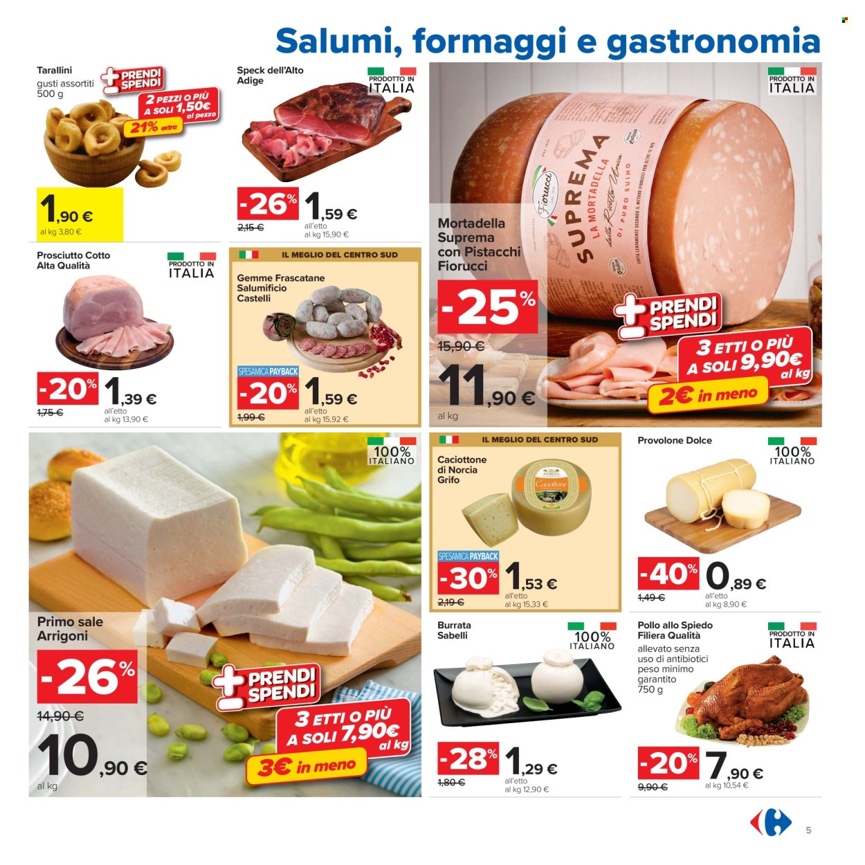 Volantino Carrefour - 24/7/2026 - 5/8/2026. Pagina 5