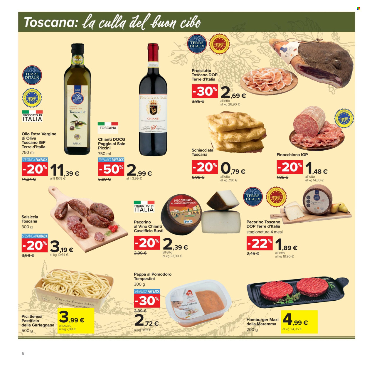Volantino Carrefour - 24/7/2026 - 5/8/2026. Pagina 6