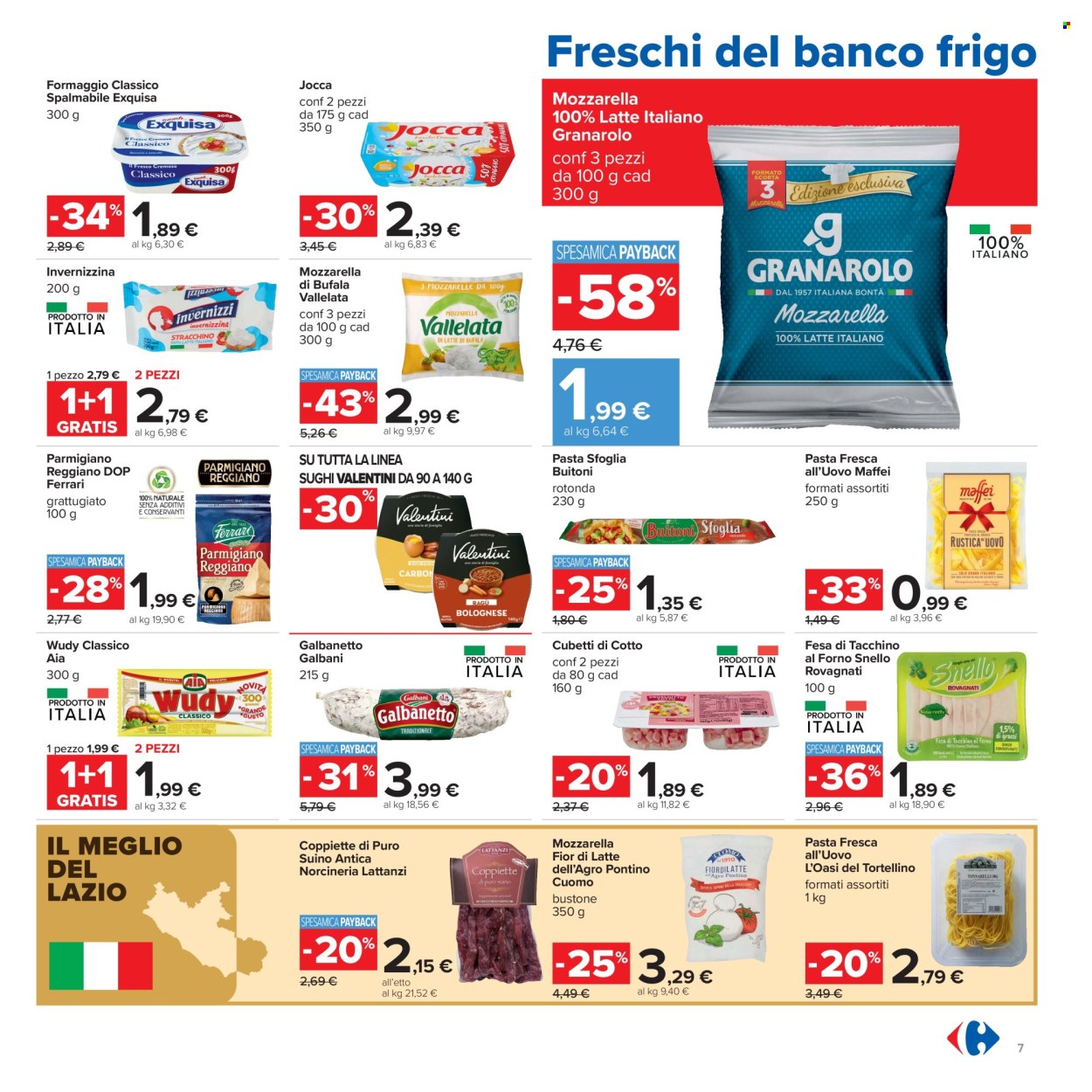 Volantino Carrefour - 24/7/2026 - 5/8/2026. Pagina 7