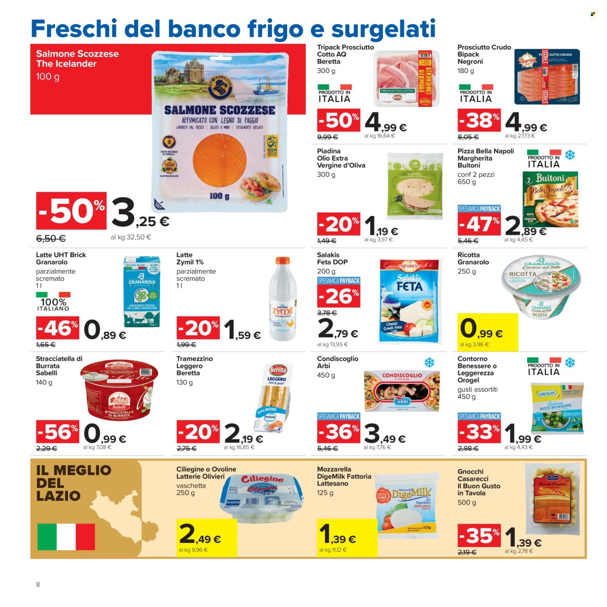 Volantino Carrefour - 24/7/2026 - 5/8/2026. Pagina 8
