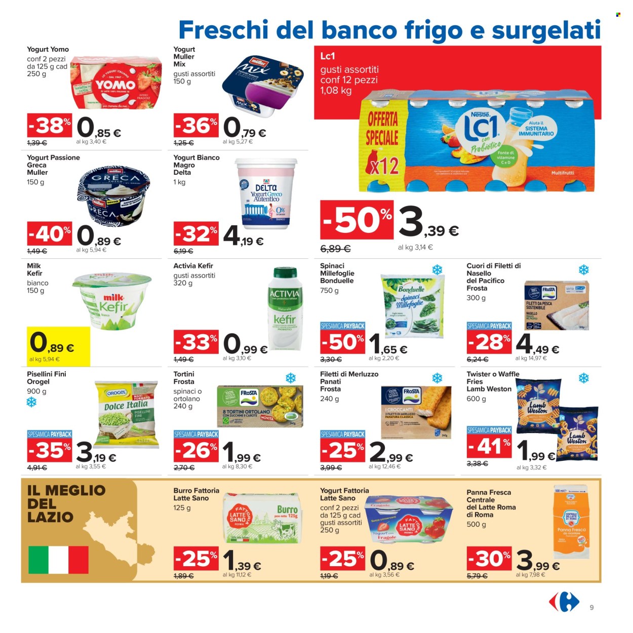 Volantino Carrefour - 24/7/2026 - 5/8/2026. Pagina 9