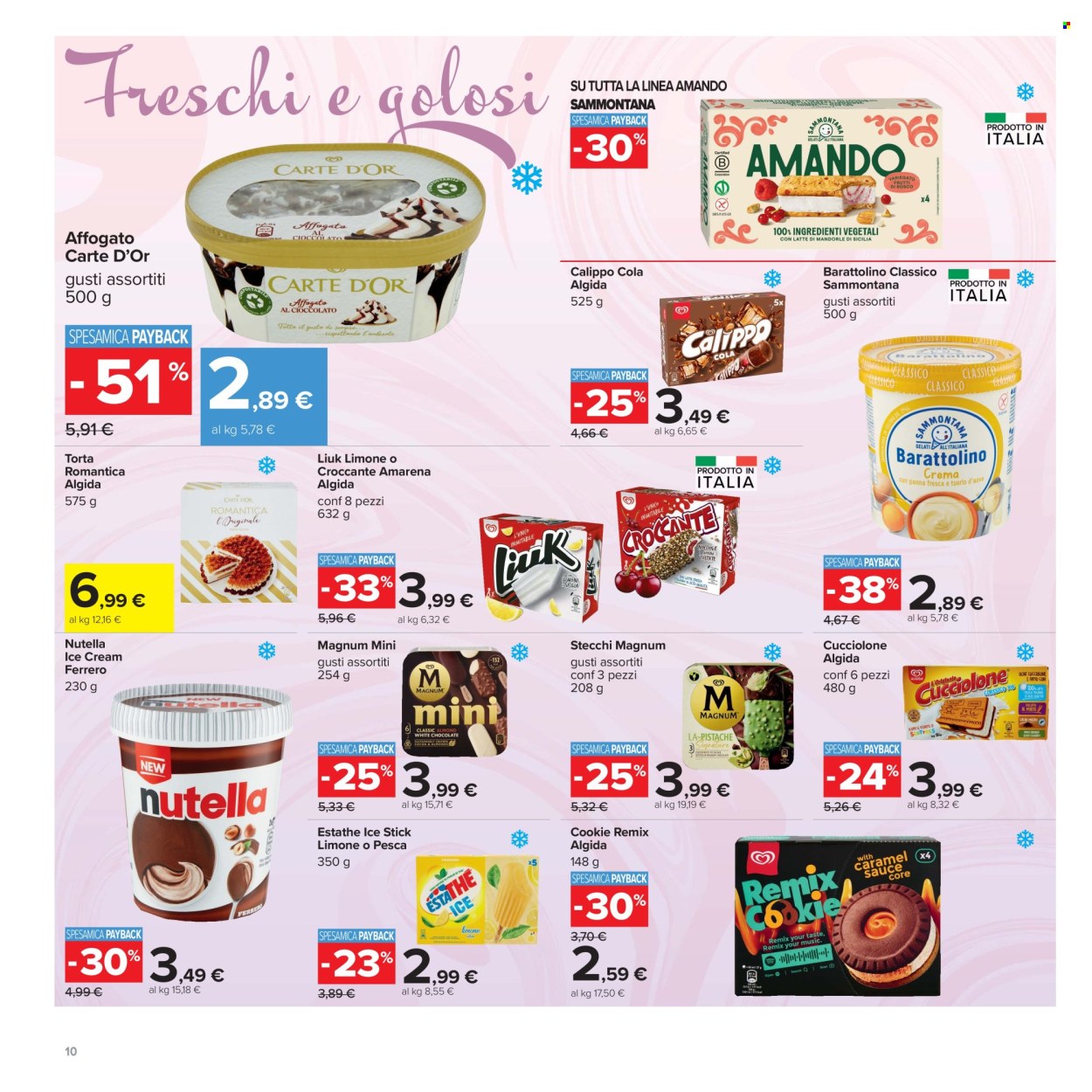 Volantino Carrefour - 24/7/2026 - 5/8/2026. Pagina 10