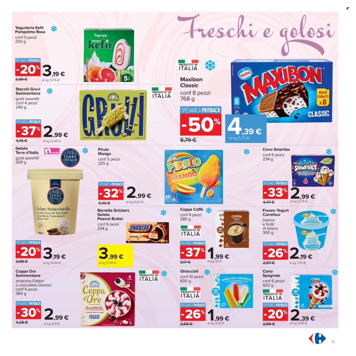 Volantino Carrefour - 24/7/2026 - 5/8/2026. Pagina 11