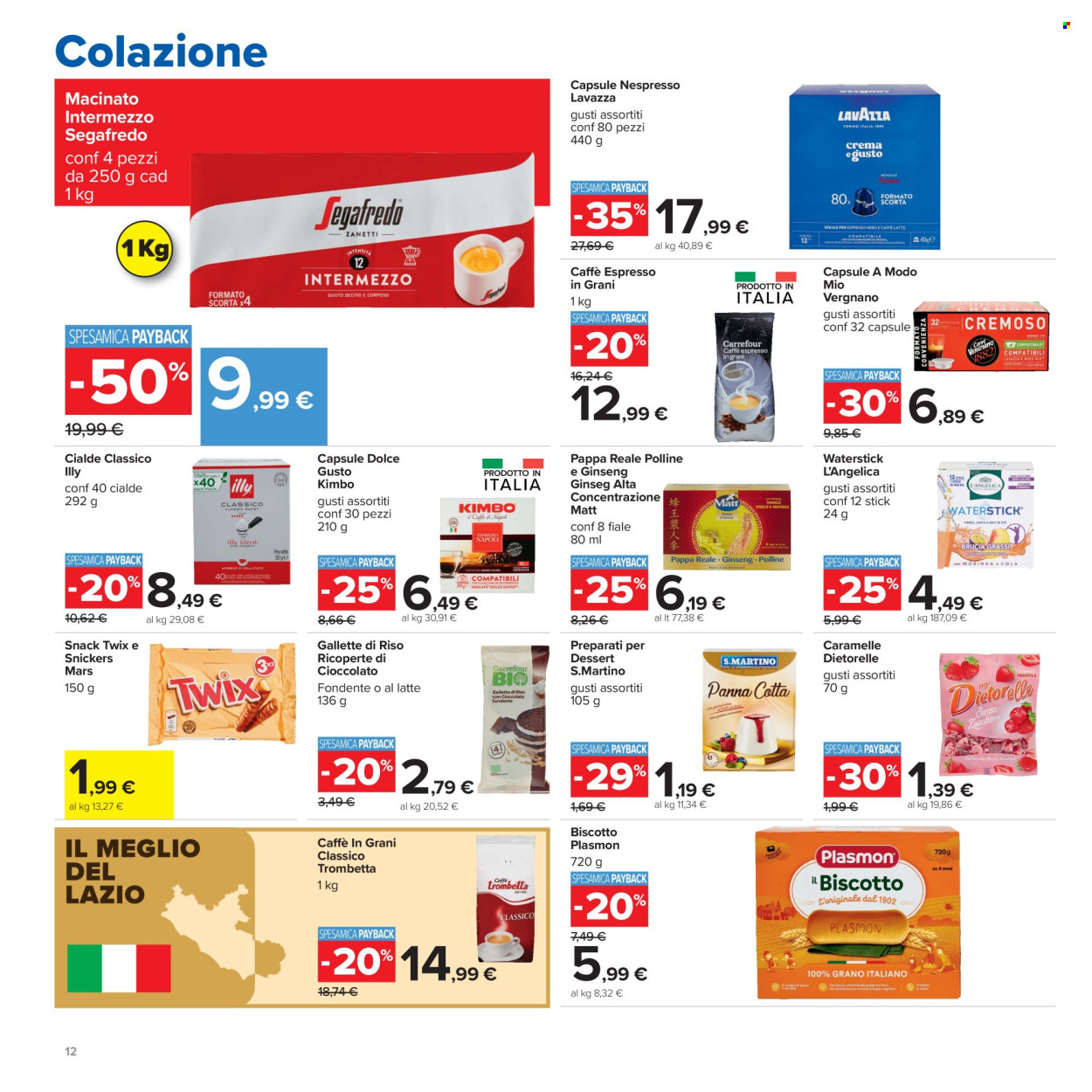 Volantino Carrefour - 24/7/2026 - 5/8/2026. Pagina 12