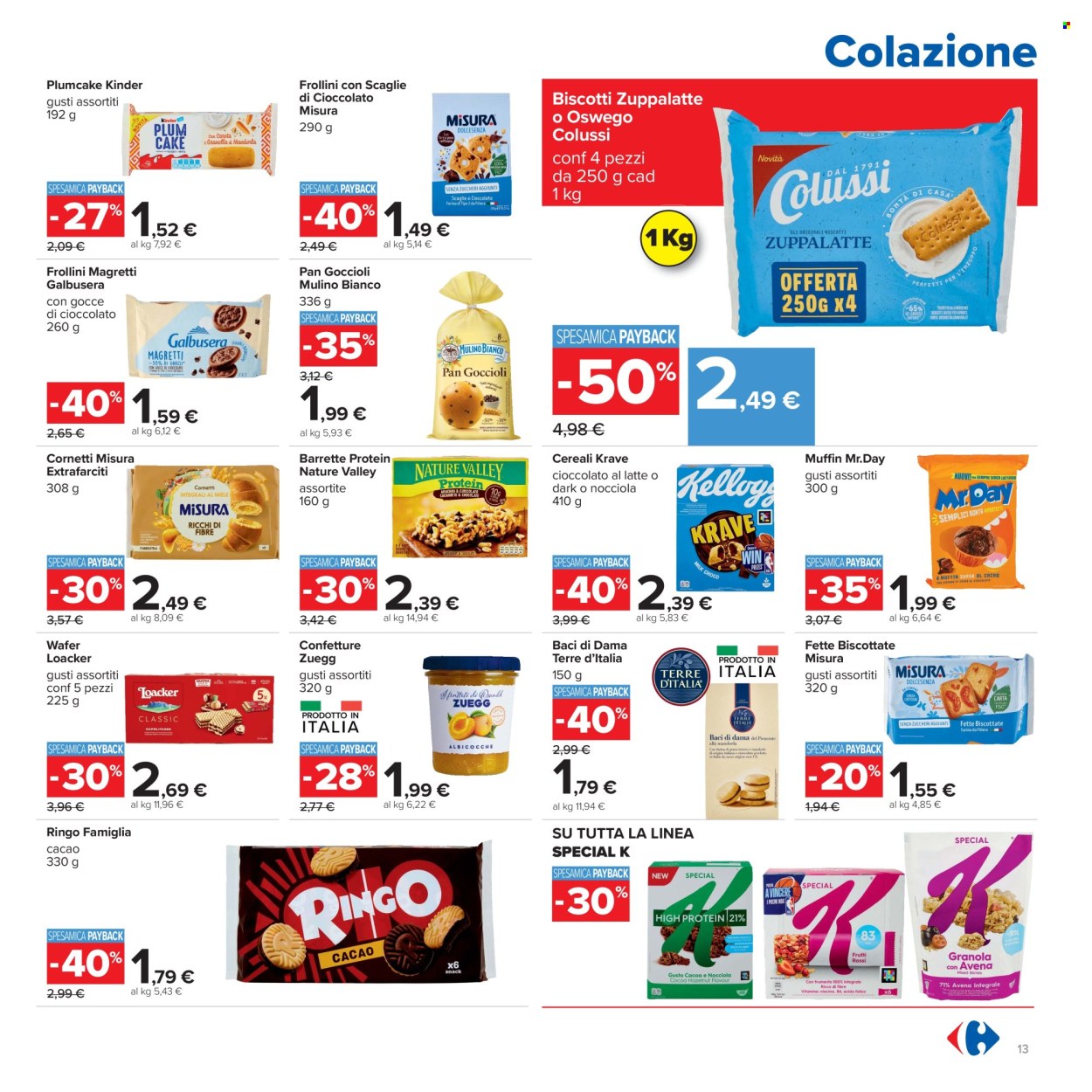 Volantino Carrefour - 24/7/2026 - 5/8/2026. Pagina 13
