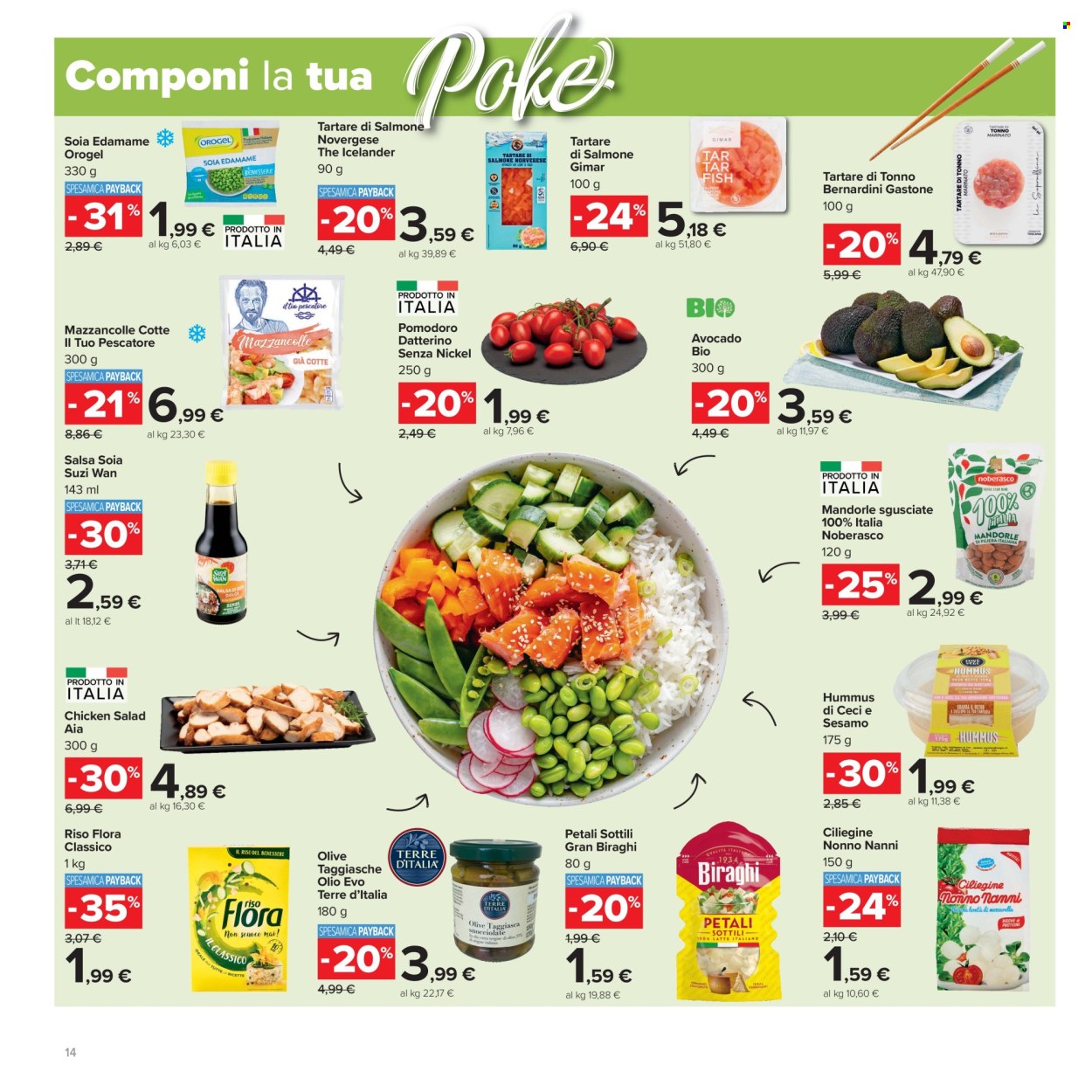 Volantino Carrefour - 24/7/2026 - 5/8/2026. Pagina 14