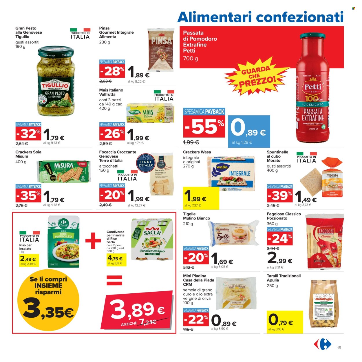 Volantino Carrefour - 24/7/2026 - 5/8/2026. Pagina 15