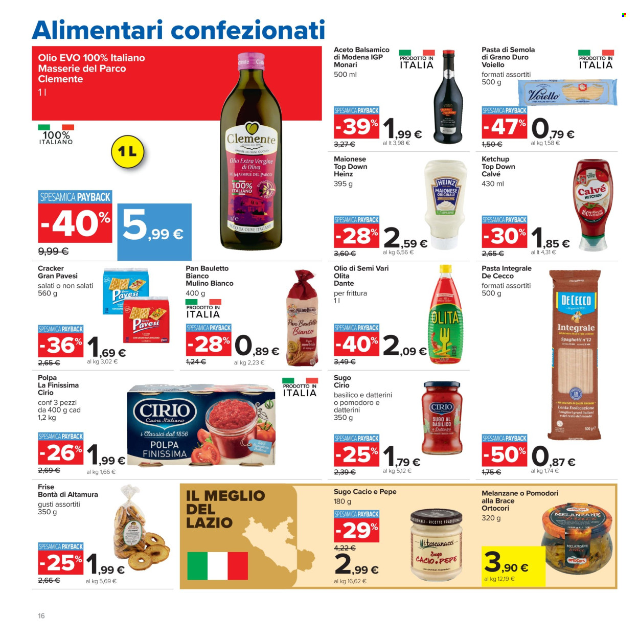 Volantino Carrefour - 24/7/2026 - 5/8/2026. Pagina 16