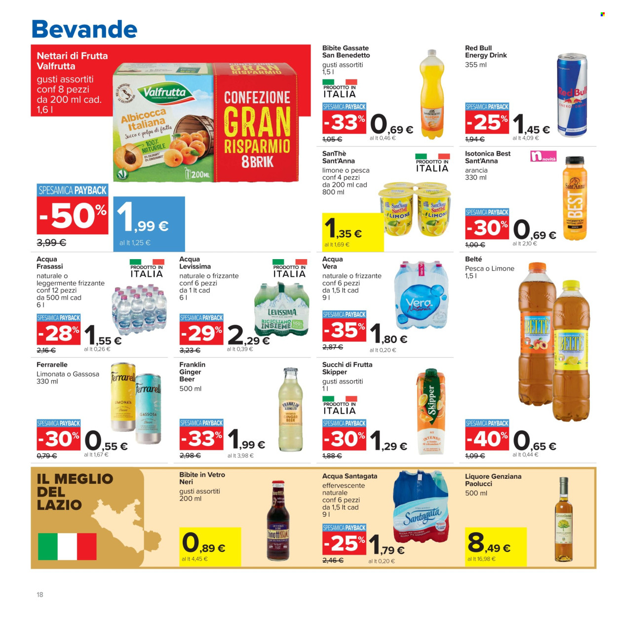 Volantino Carrefour - 24/7/2026 - 5/8/2026. Pagina 18
