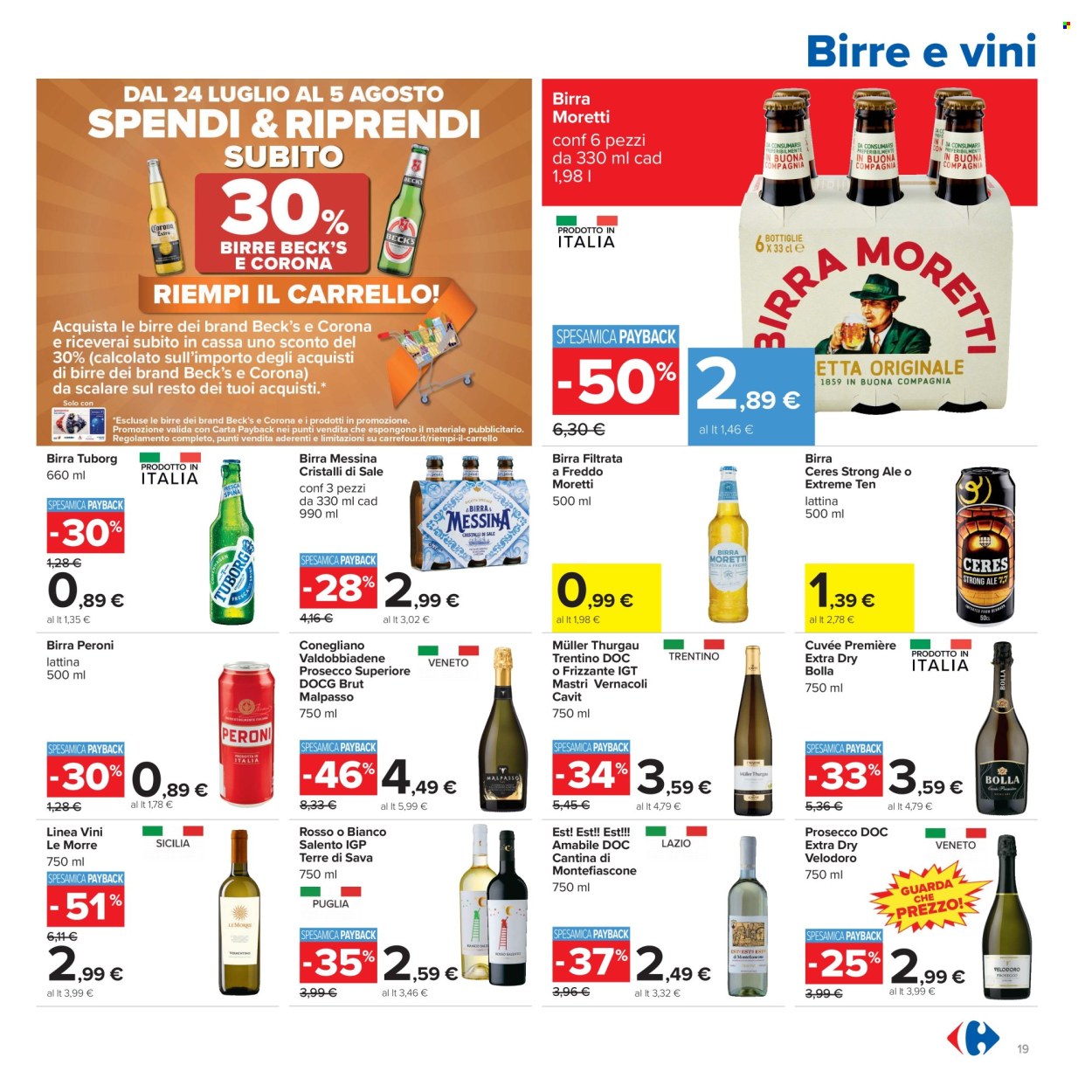 Volantino Carrefour - 24/7/2026 - 5/8/2026. Pagina 19