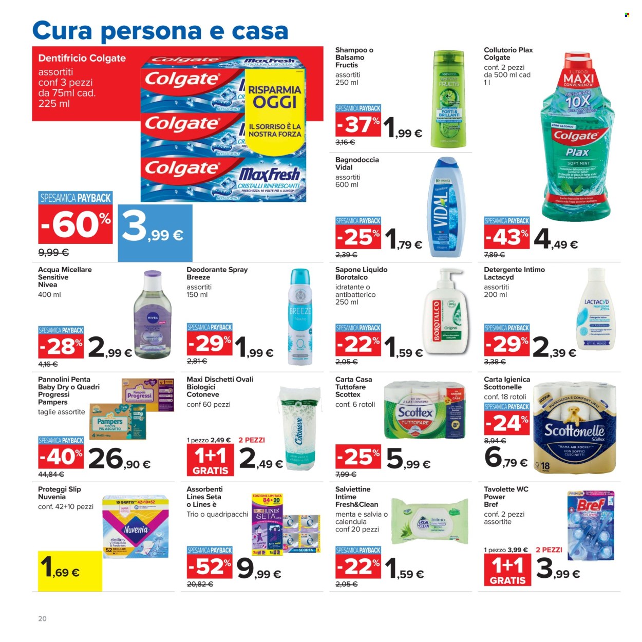 Volantino Carrefour - 24/7/2026 - 5/8/2026. Pagina 20