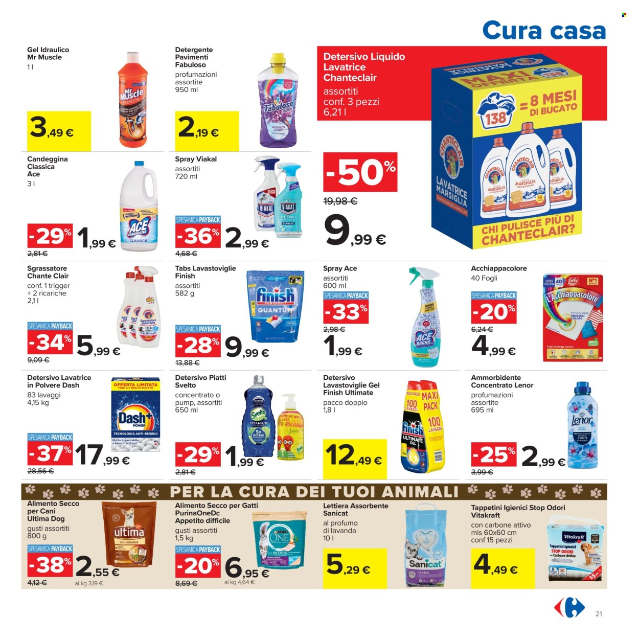Volantino Carrefour - 24/7/2026 - 5/8/2026. Pagina 21