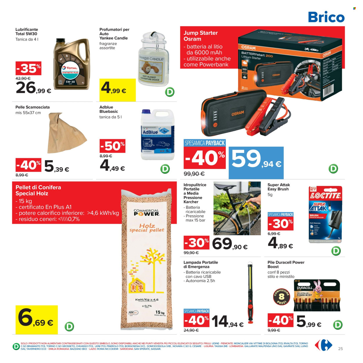 Volantino Carrefour - 24/7/2026 - 5/8/2026. Pagina 25