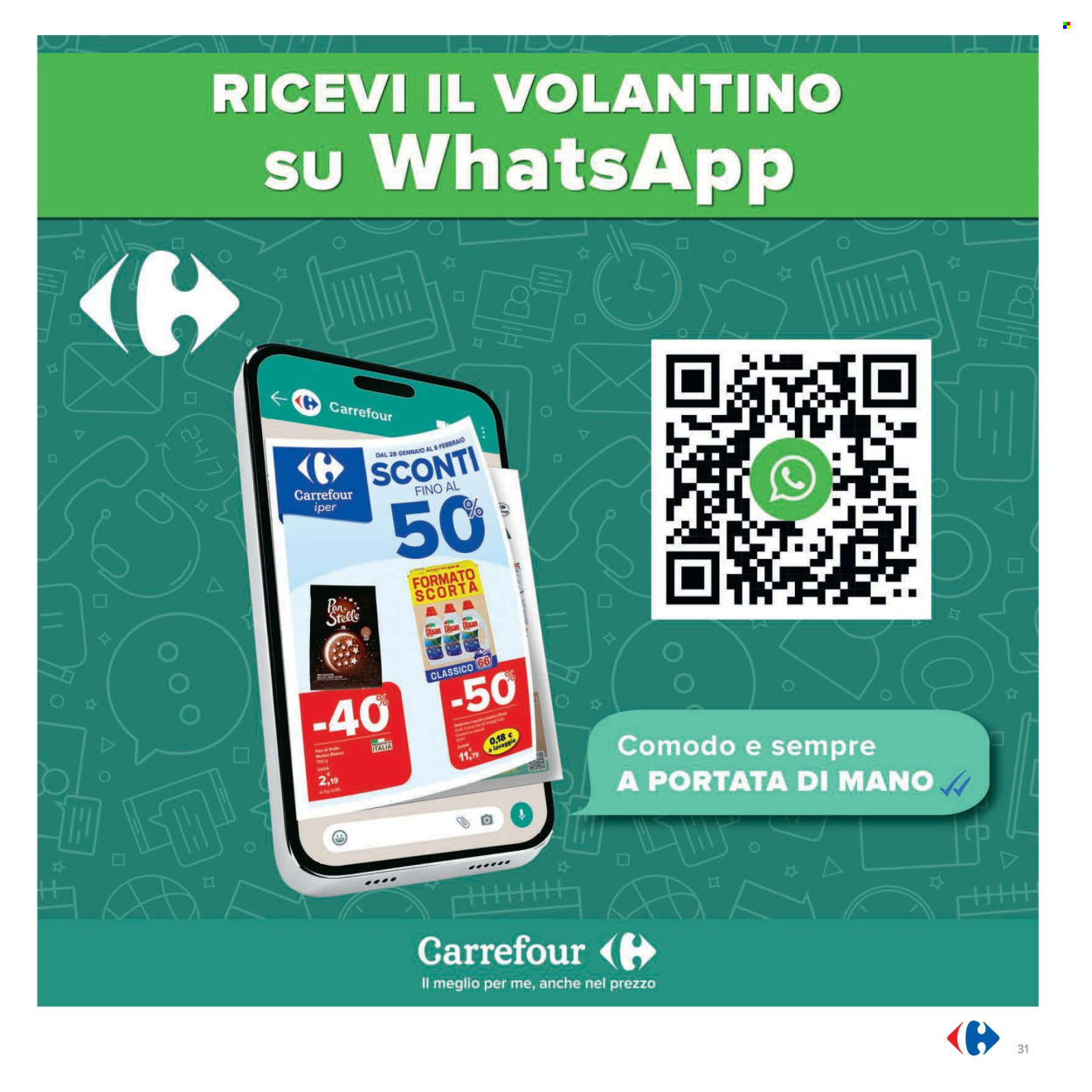 Volantino Carrefour - 24/7/2026 - 5/8/2026. Pagina 31