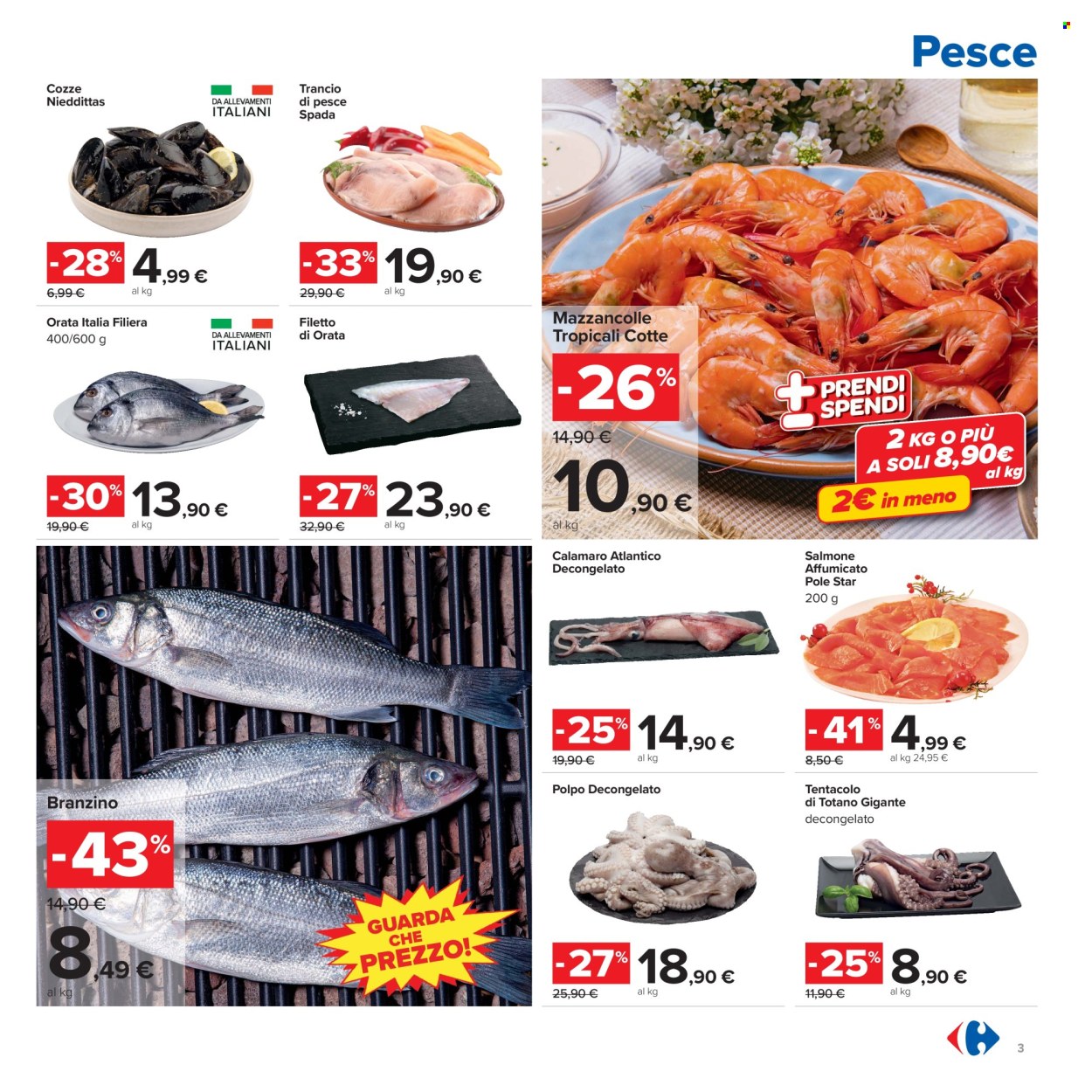 Volantino Carrefour - 24/7/2026 - 5/8/2026. Pagina 3