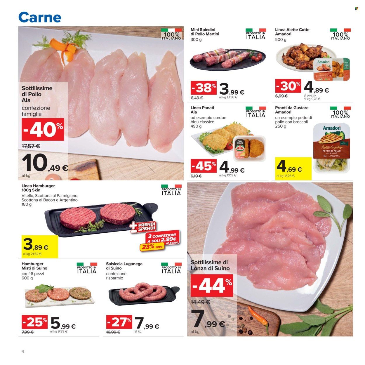Volantino Carrefour - 24/7/2026 - 5/8/2026. Pagina 4