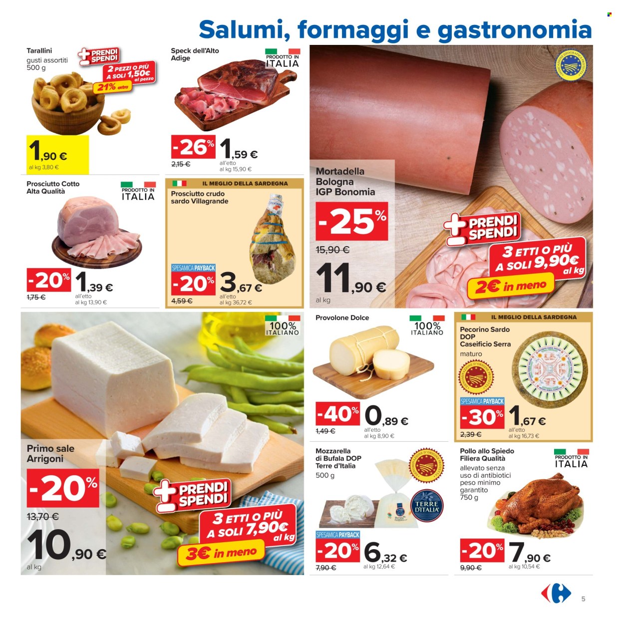 Volantino Carrefour - 24/7/2026 - 5/8/2026. Pagina 5