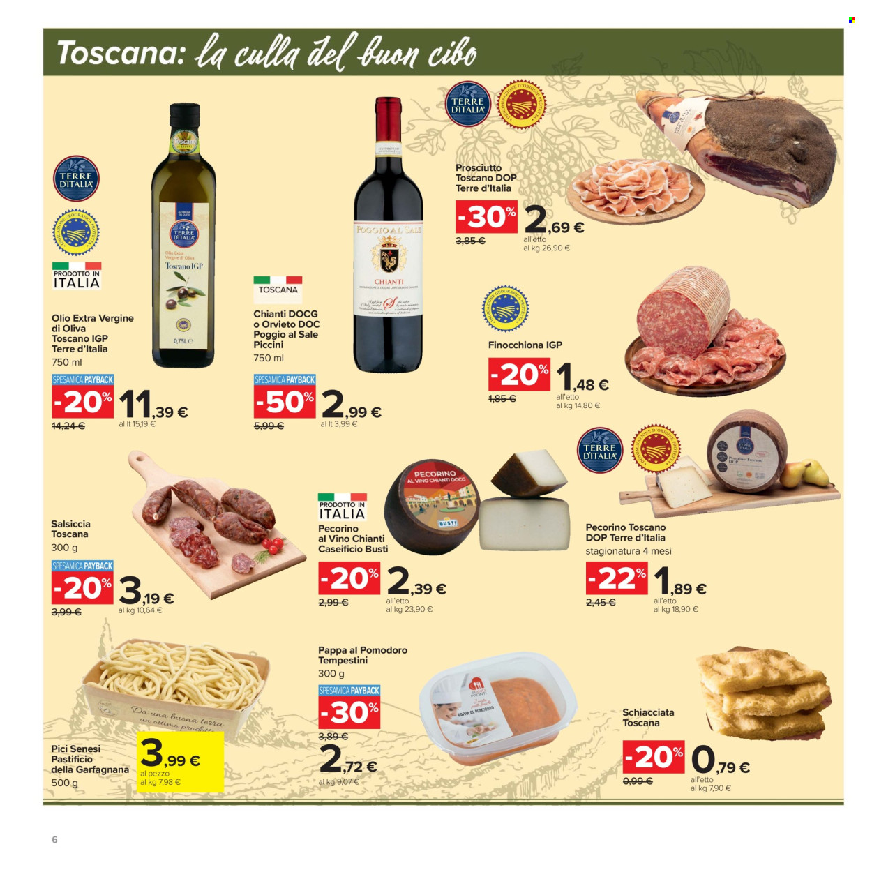 Volantino Carrefour - 24/7/2026 - 5/8/2026. Pagina 6