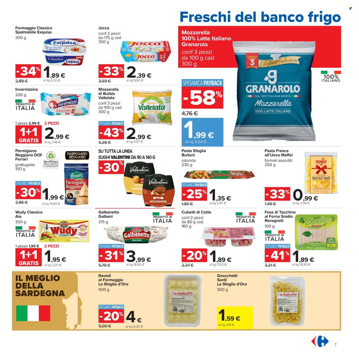 Volantino Carrefour - 24/7/2026 - 5/8/2026. Pagina 7