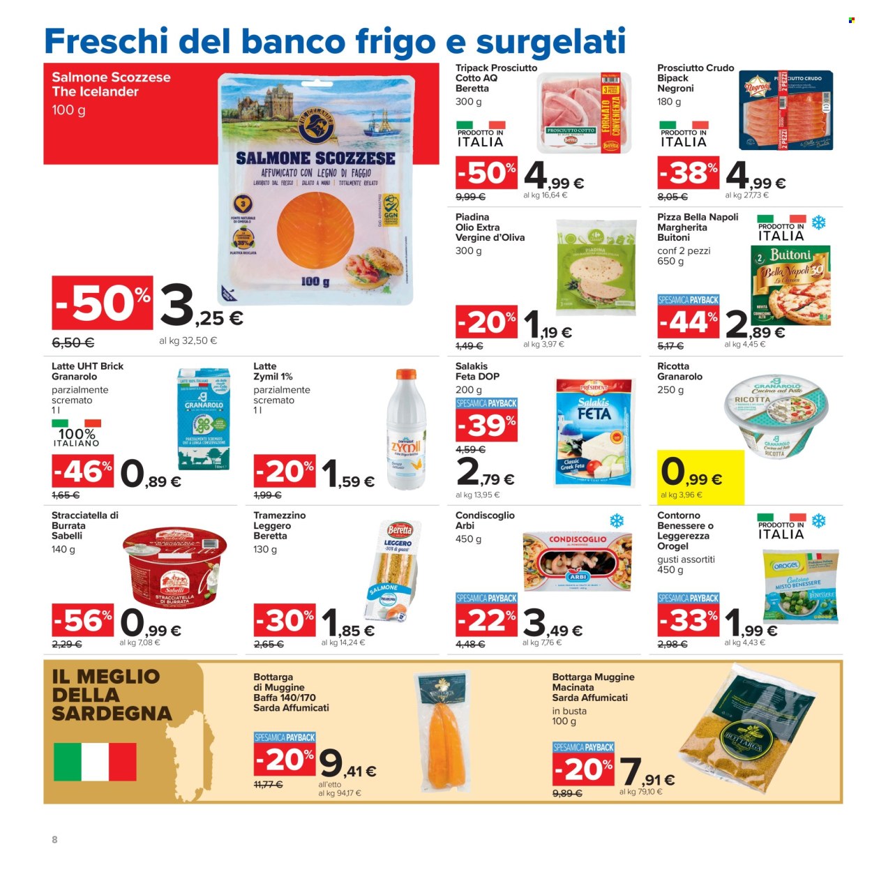 Volantino Carrefour - 24/7/2026 - 5/8/2026. Pagina 8