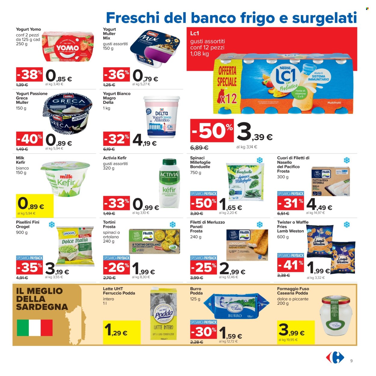 Volantino Carrefour - 24/7/2026 - 5/8/2026. Pagina 9