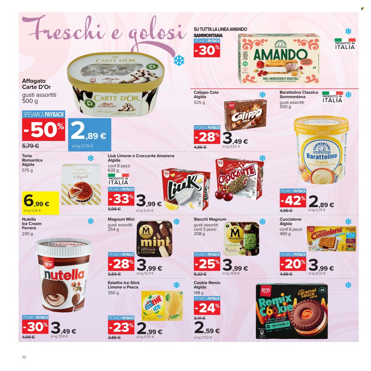 Volantino Carrefour - 24/7/2026 - 5/8/2026. Pagina 10