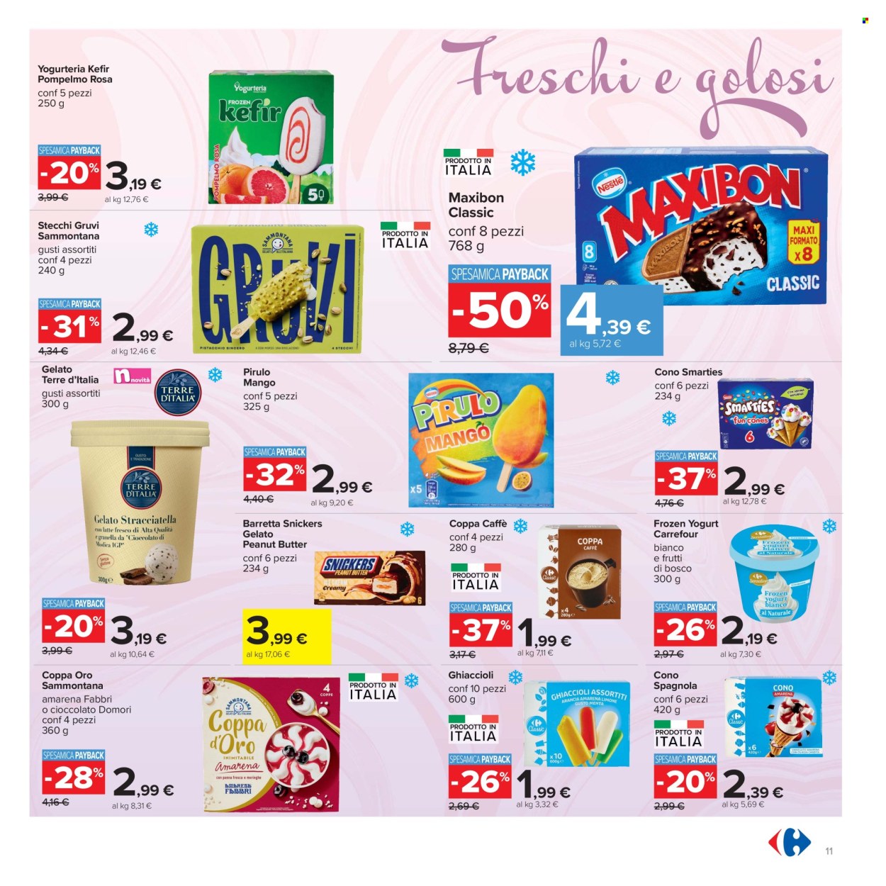 Volantino Carrefour - 24/7/2026 - 5/8/2026. Pagina 11