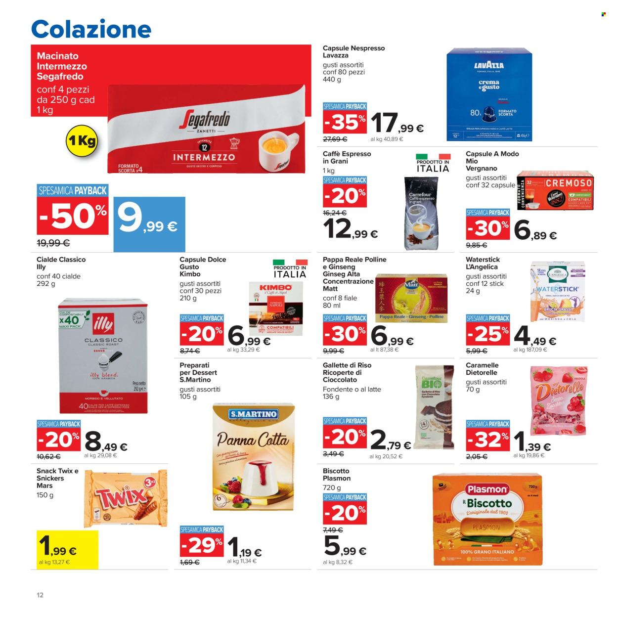 Volantino Carrefour - 24/7/2026 - 5/8/2026. Pagina 12