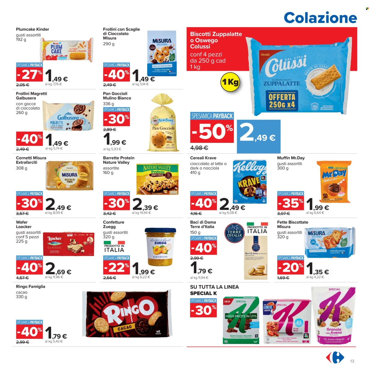 Volantino Carrefour - 24/7/2026 - 5/8/2026. Pagina 13