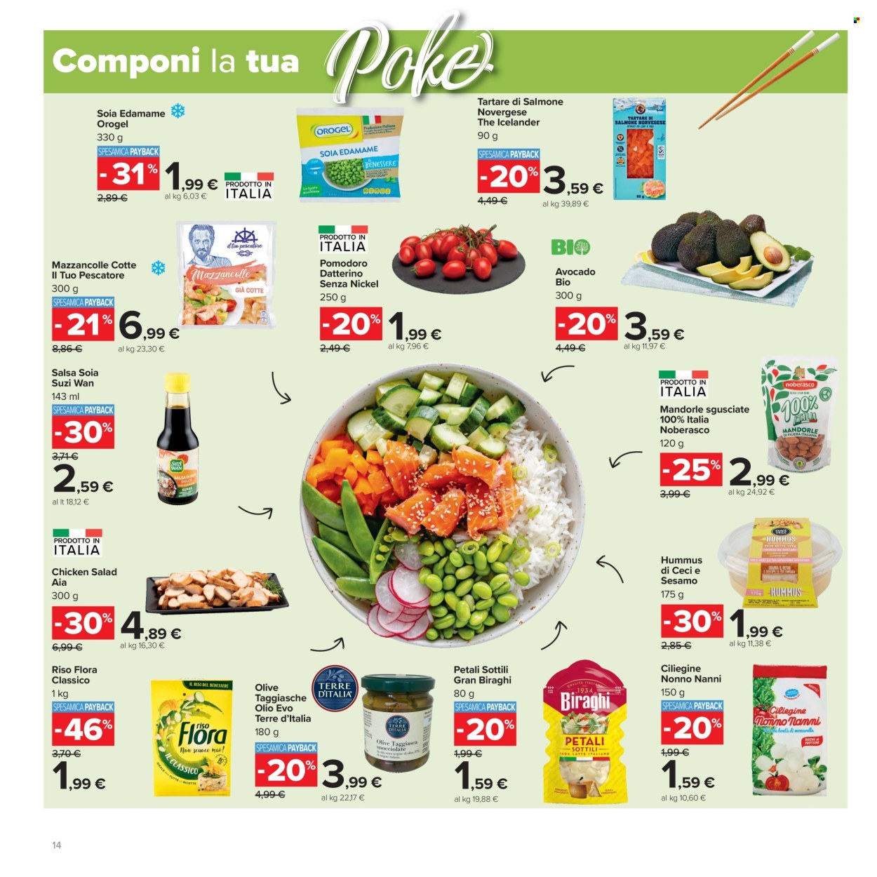 Volantino Carrefour - 24/7/2026 - 5/8/2026. Pagina 14