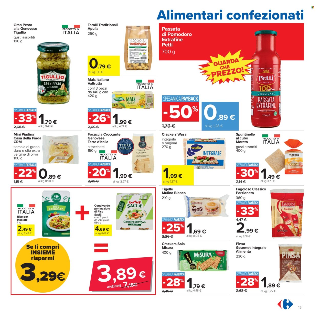 Volantino Carrefour - 24/7/2026 - 5/8/2026. Pagina 15
