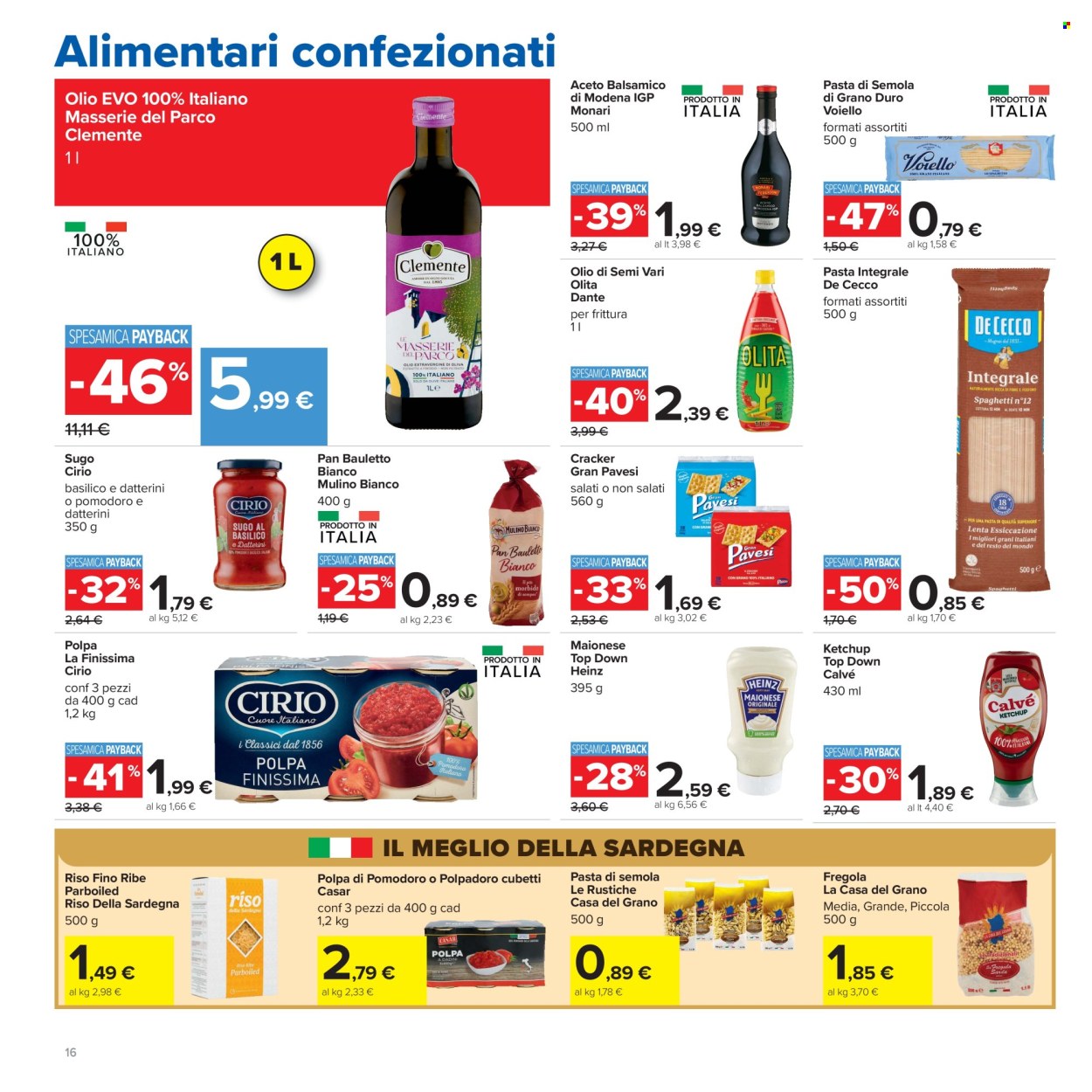 Volantino Carrefour - 24/7/2026 - 5/8/2026. Pagina 16