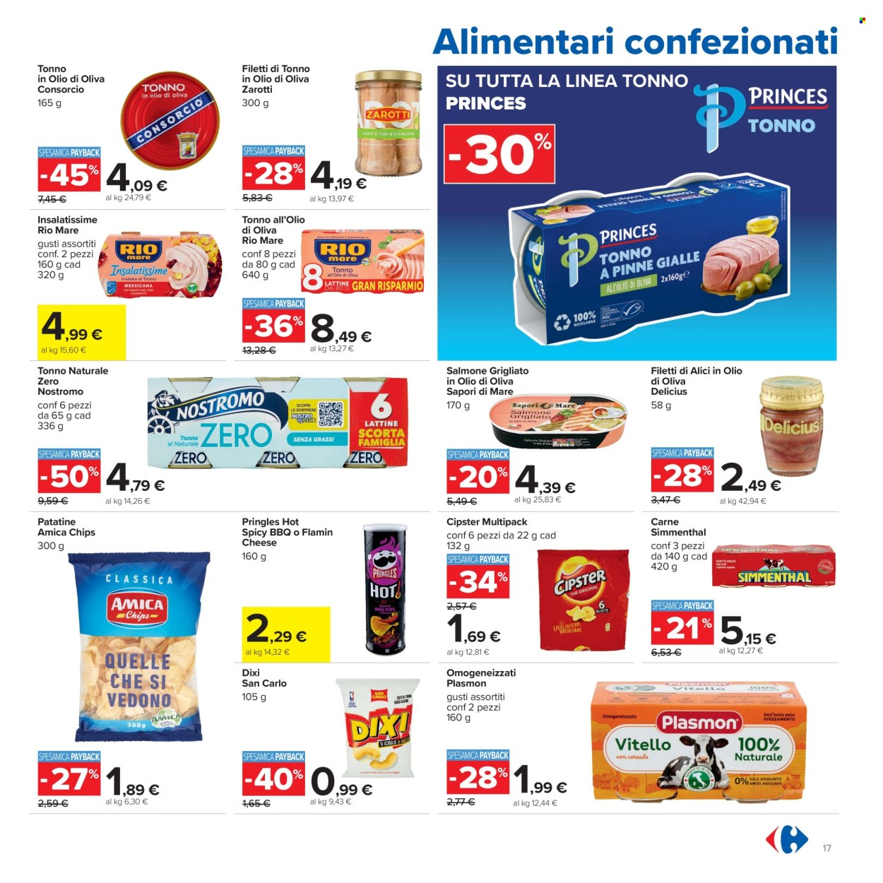 Volantino Carrefour - 24/7/2026 - 5/8/2026. Pagina 17