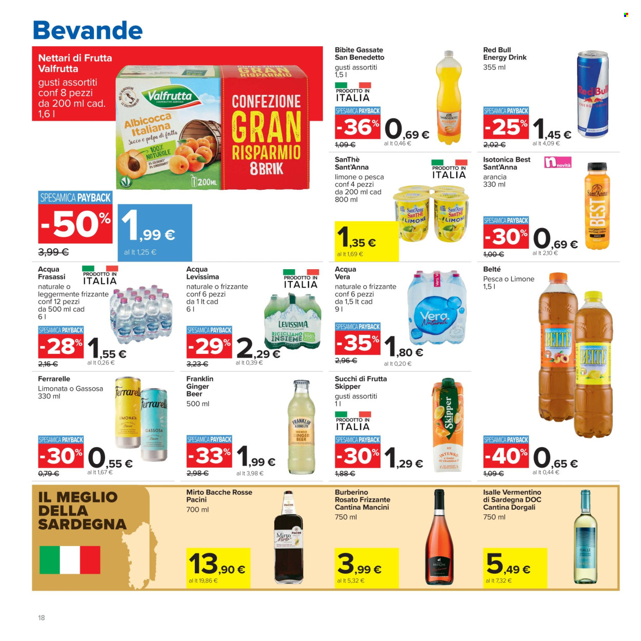 Volantino Carrefour - 24/7/2026 - 5/8/2026. Pagina 18