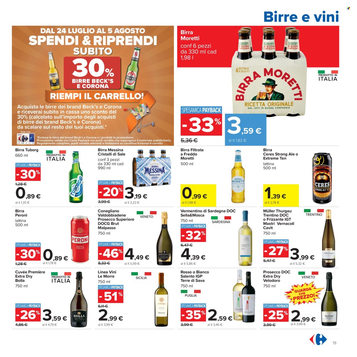 Volantino Carrefour - 24/7/2026 - 5/8/2026. Pagina 19
