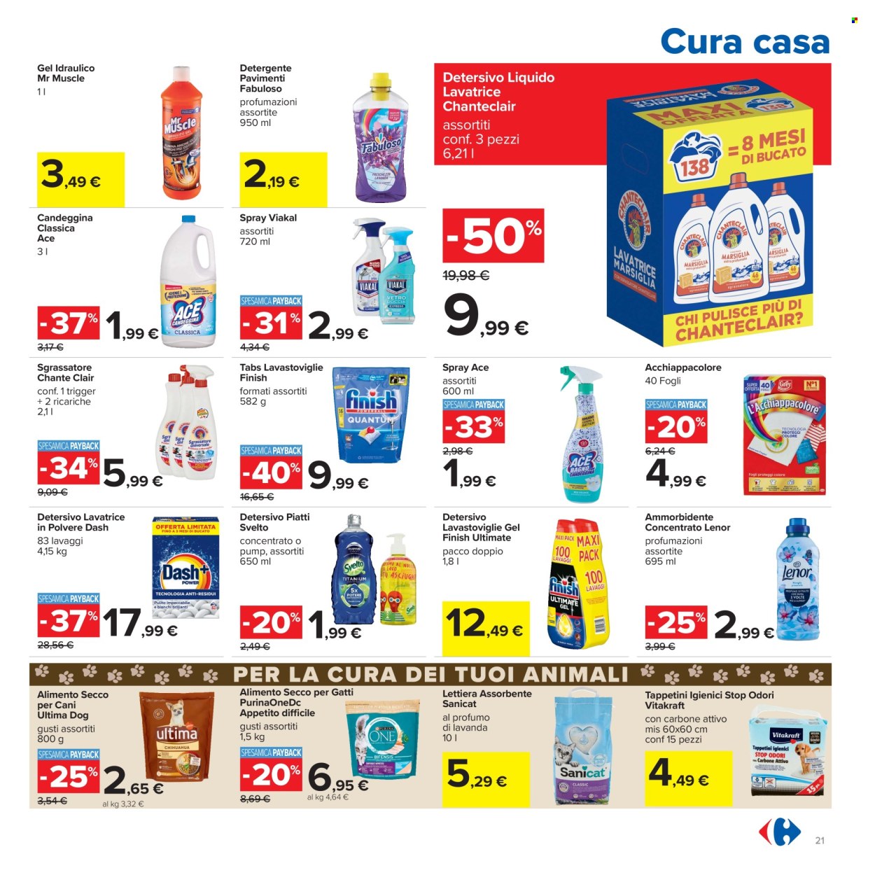 Volantino Carrefour - 24/7/2026 - 5/8/2026. Pagina 21
